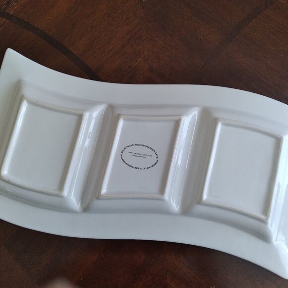 Elegant plate, Apple Orchard Collection, Made in Italy - Picture 2 of 4